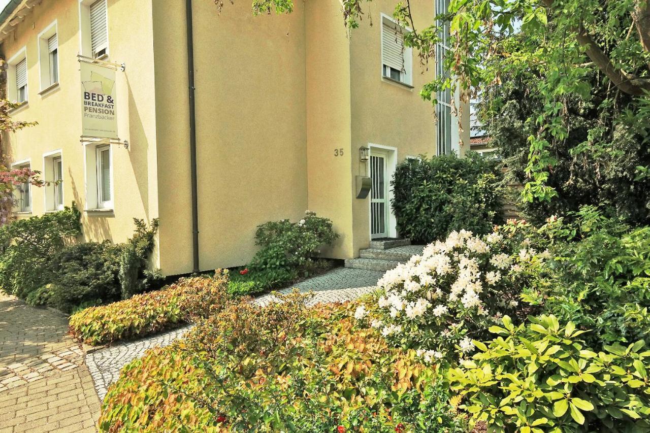 Pension Franzbaecker Warburg Exterior foto